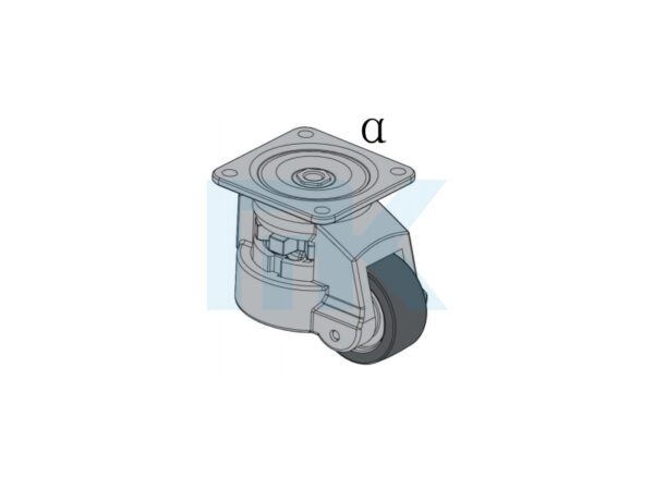 footmaster-castor_1 Swivel Footmaster Castor for Industrial Aluminium Profile Frame